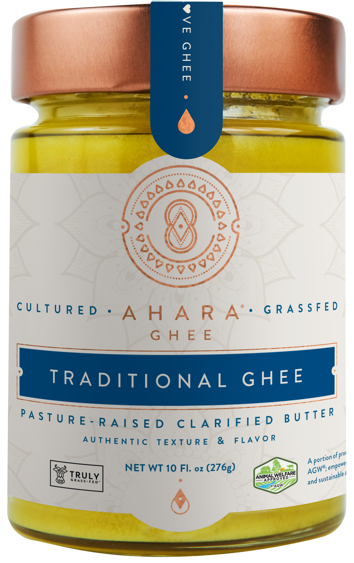 Ahara Rasa Grass-Fed Traditional Ghee