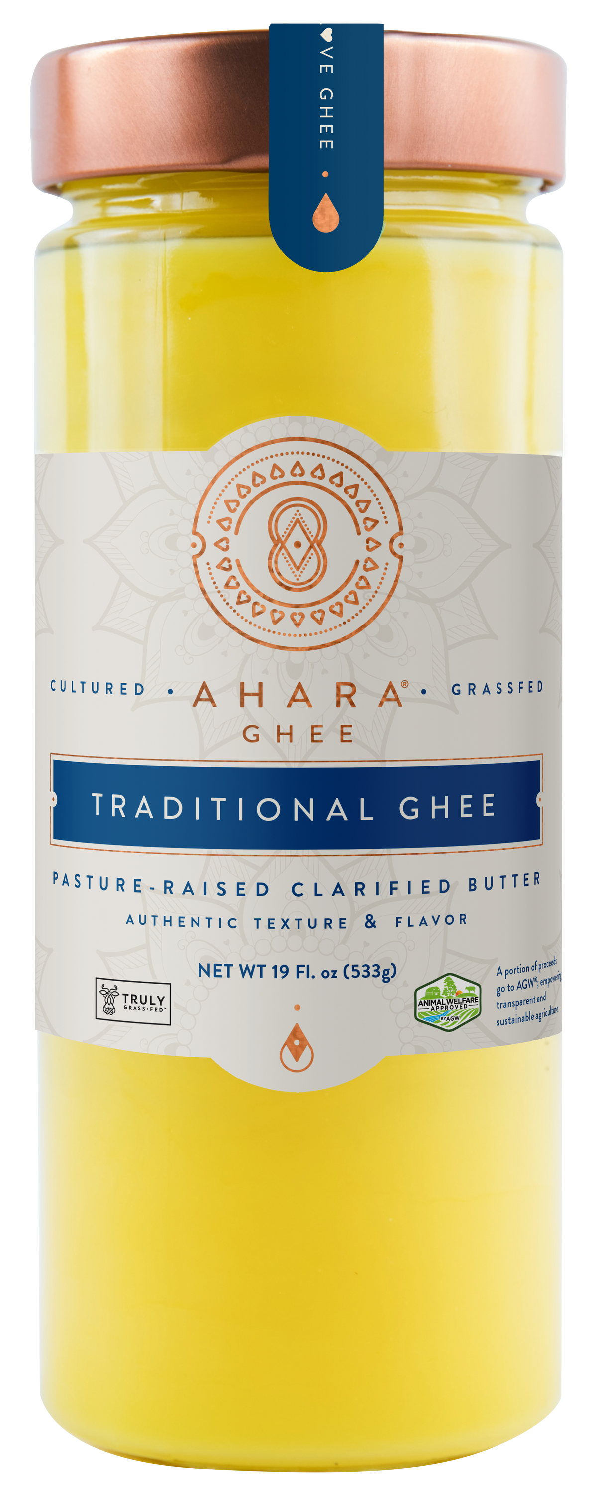 Ahara Rasa Grass-Fed Traditional Ghee