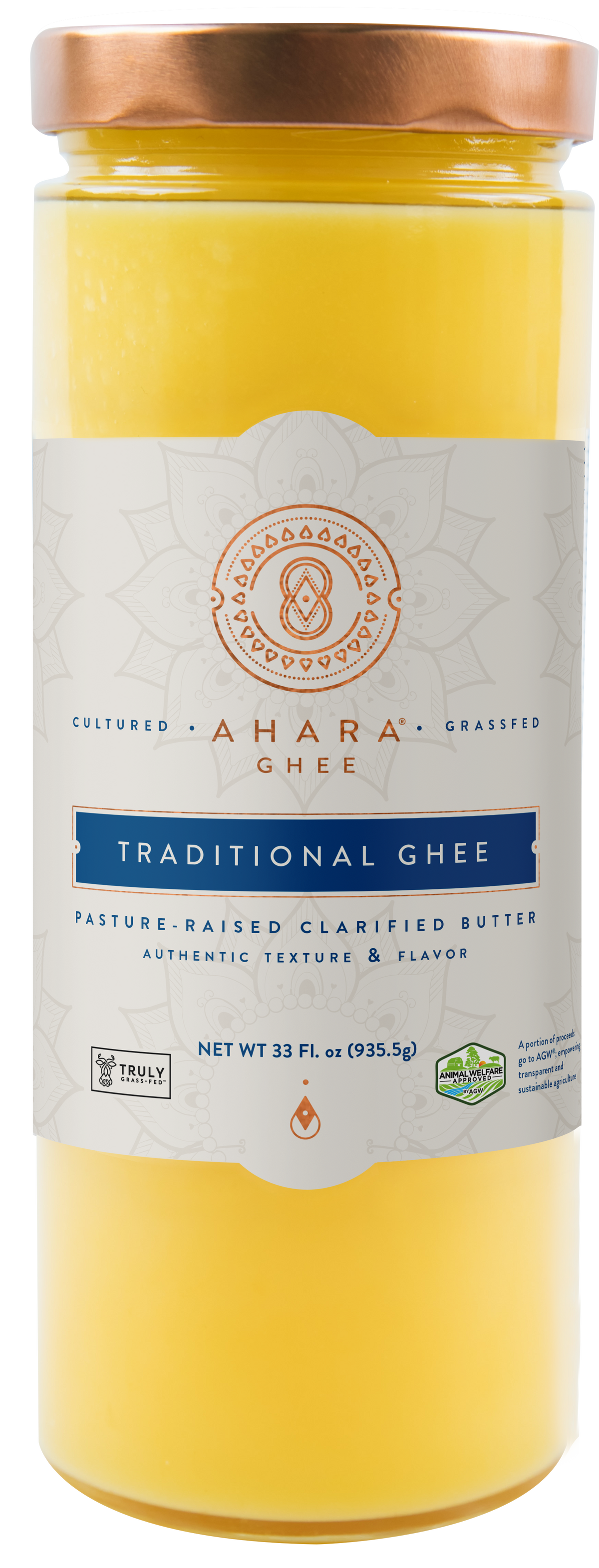Ahara Rasa Grass-Fed Traditional Ghee