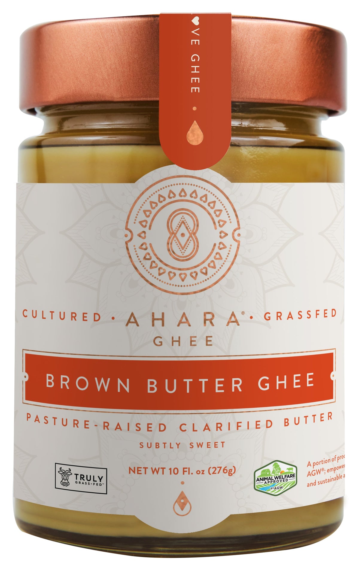Grass-Fed Brown Butter Ghee