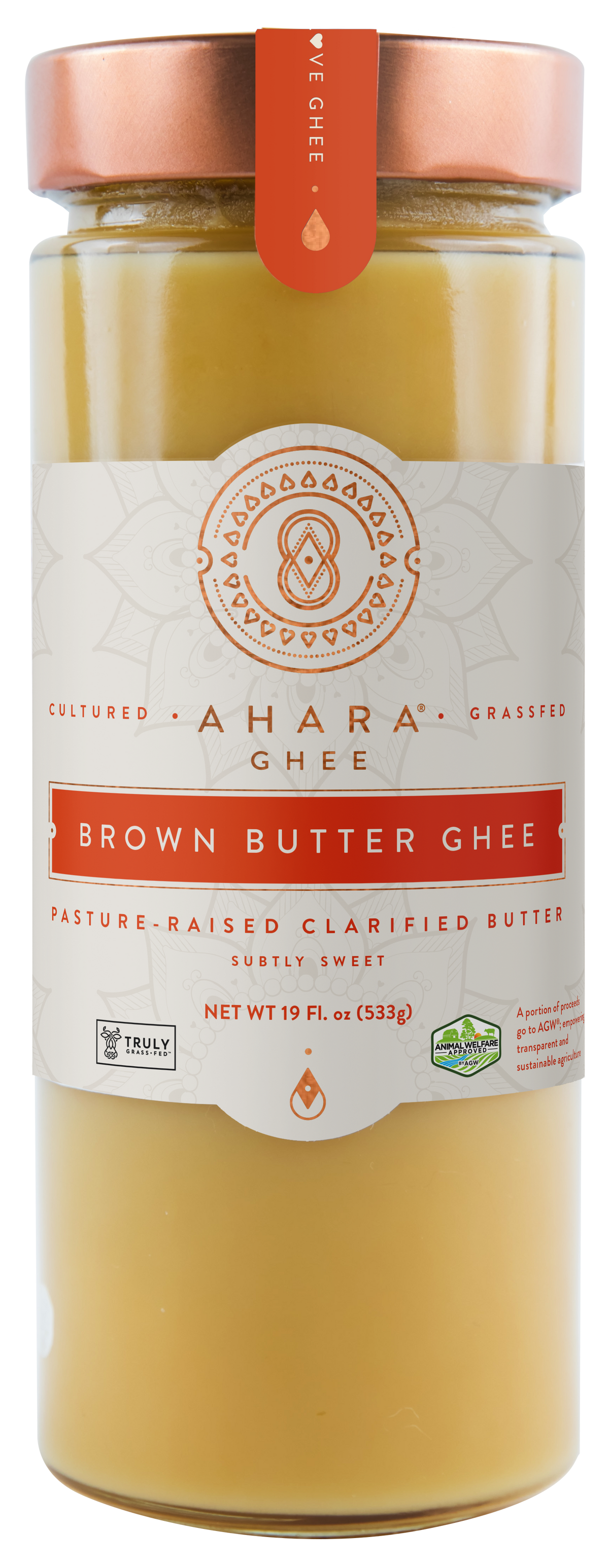Grass-Fed Brown Butter Ghee