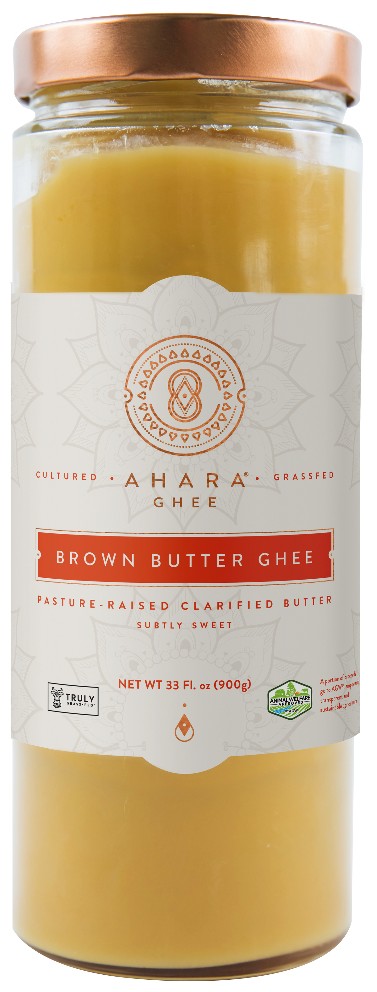Grass-Fed Brown Butter Ghee