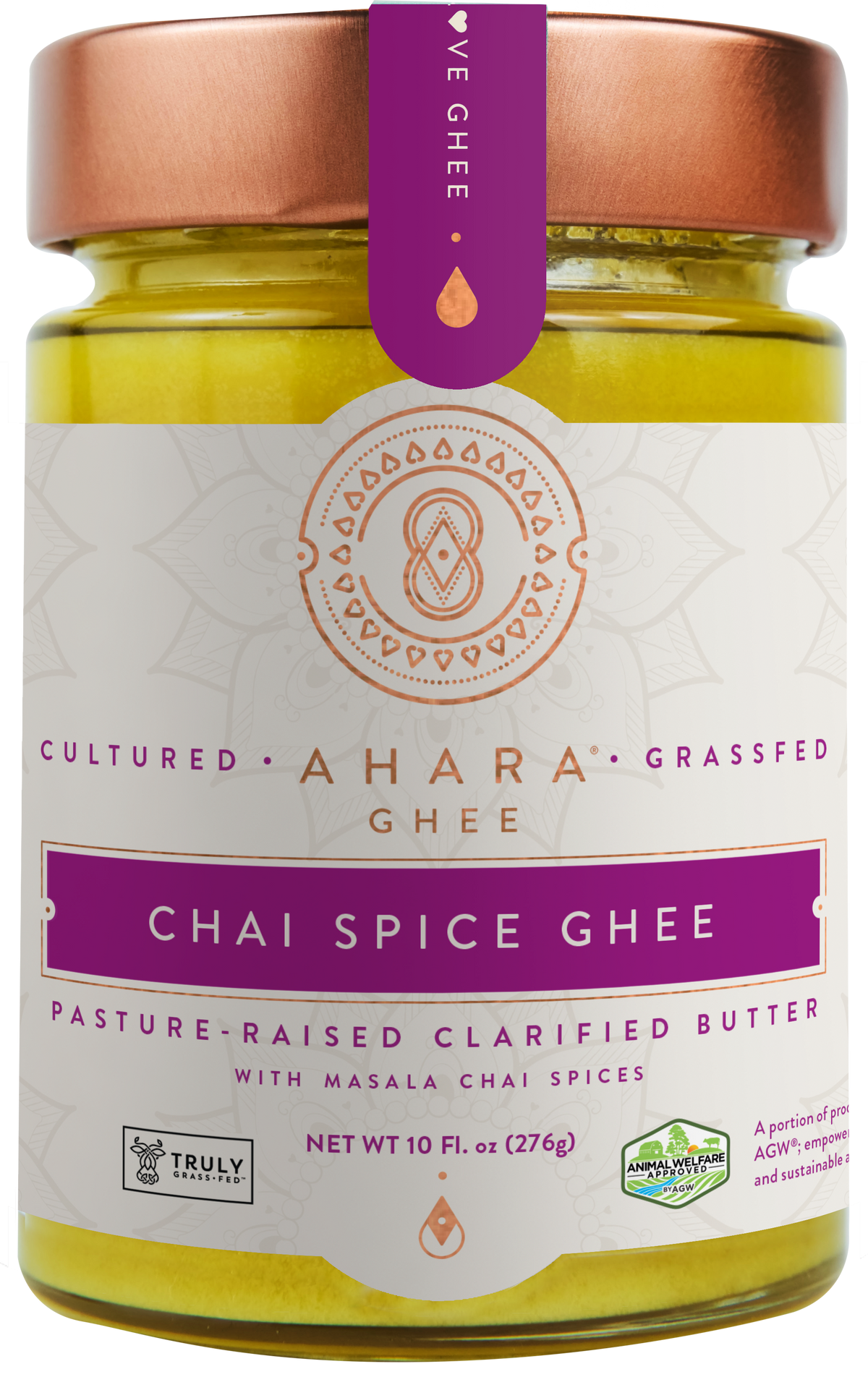 Grass-Fed Chai Spice Ghee