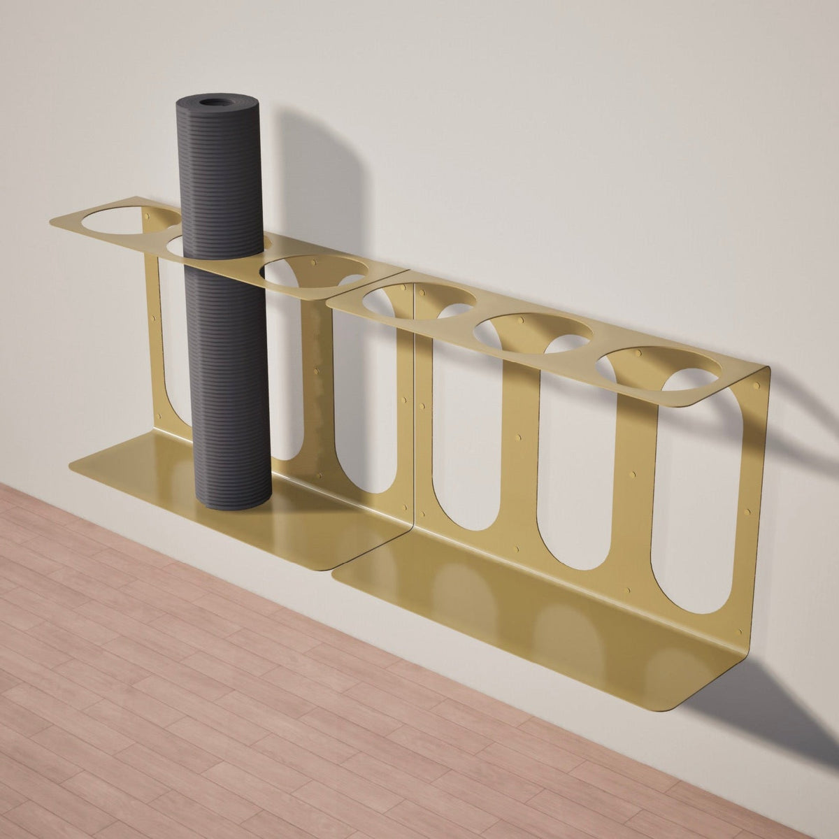 Mache Yoga Mat Wall Rack