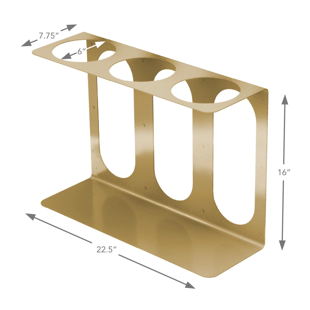 Mache Yoga Mat Wall Rack