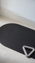 Oval Yoga Mat