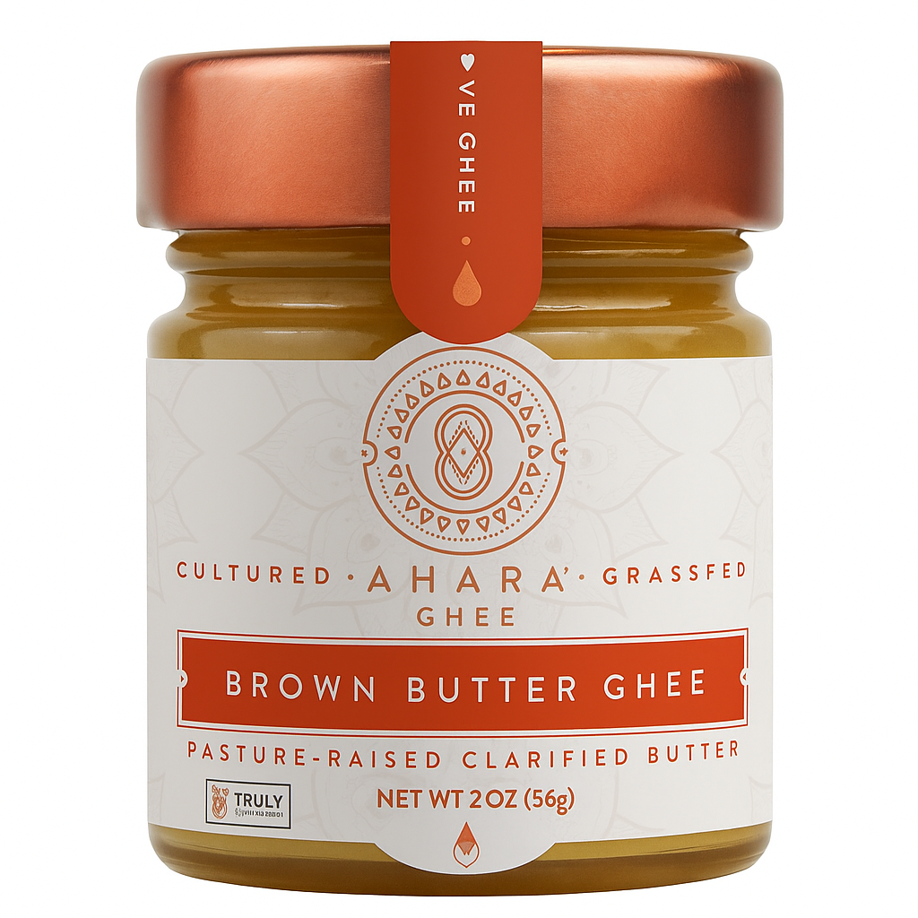 Grass-Fed Brown Butter Ghee
