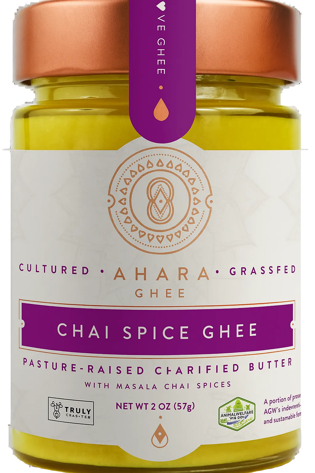 Grass-Fed Chai Spice Ghee