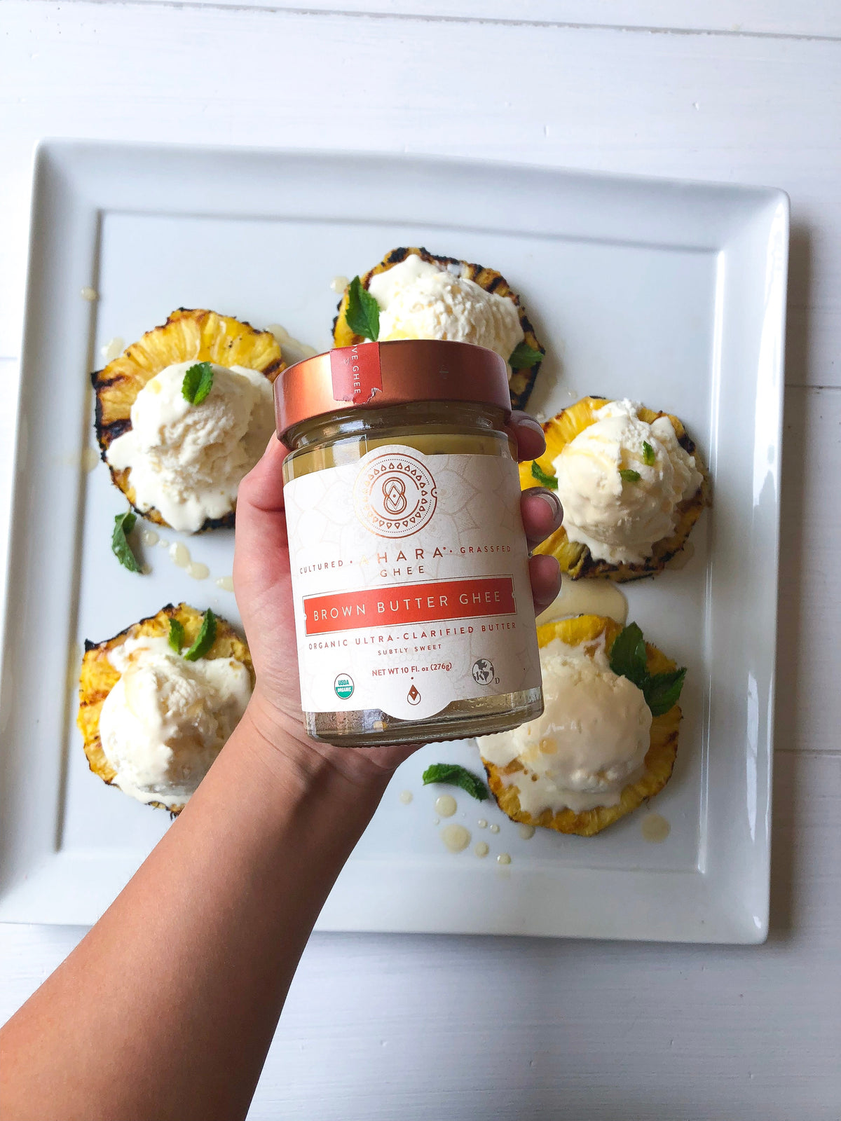 Grass-Fed Brown Butter Ghee