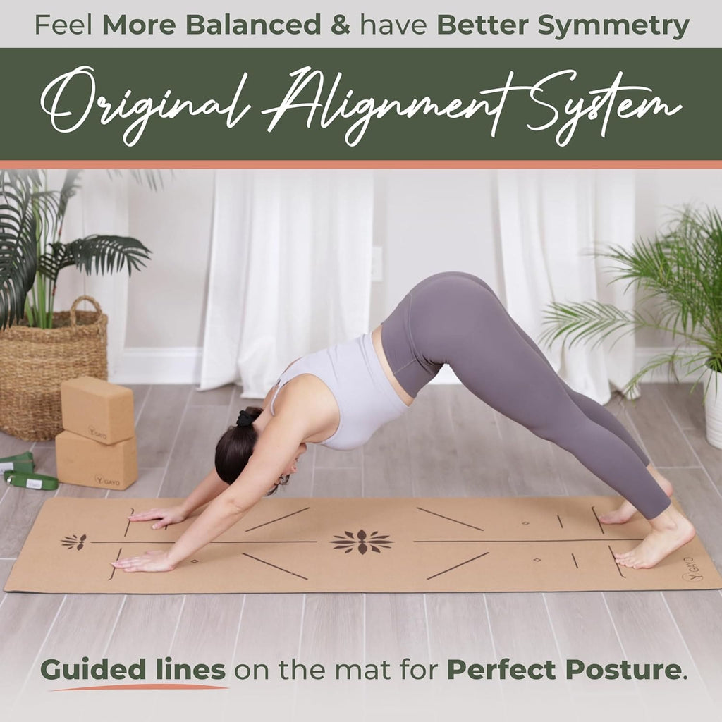 Gayo Cork Yoga Essentials Kit
