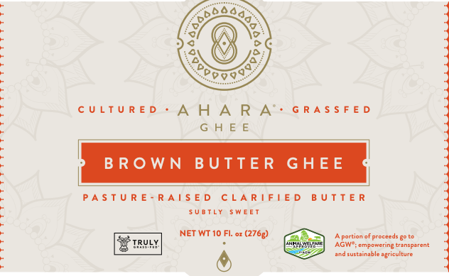 Grass-Fed Brown Butter Ghee
