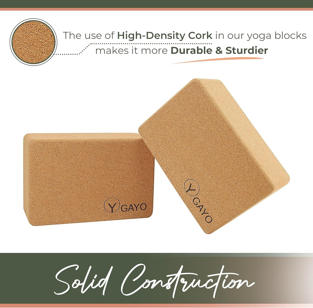 Gayo Cork Yoga Essentials Kit