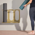 Mache Yoga Mat Wall Rack