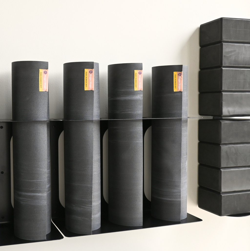 Mache Yoga Mat Wall Rack