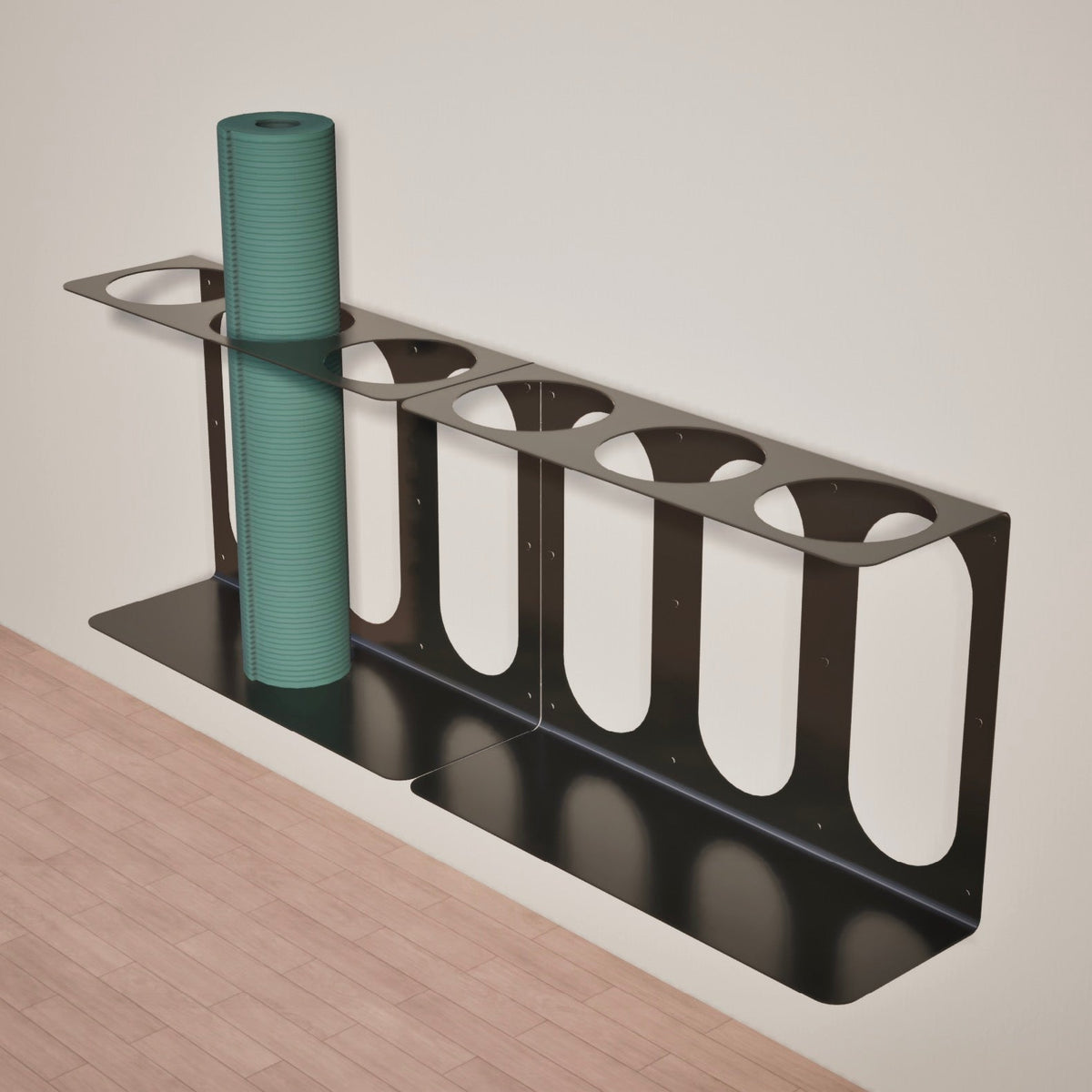 Mache Yoga Mat Wall Rack