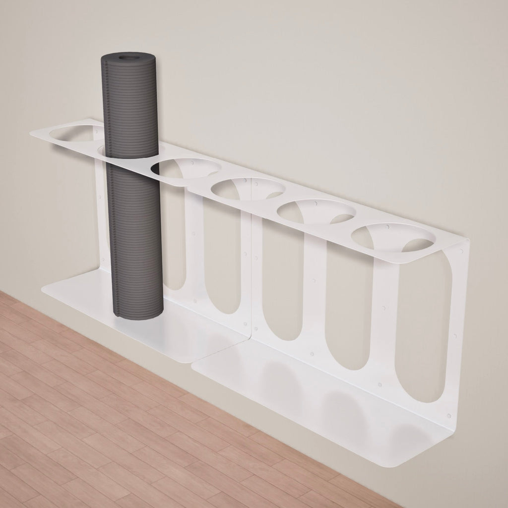 Mache Yoga Mat Wall Rack